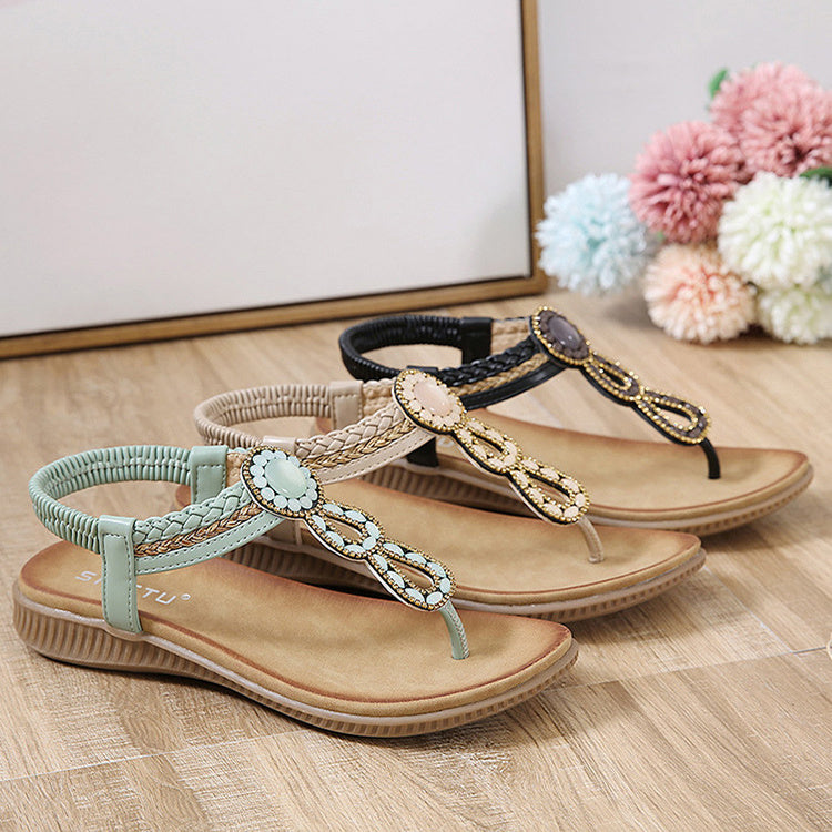 BoHo, Comfortable Stylish Thong Sandals for Women