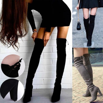 Strutt, Knee High Boots For Women, High Heel Long Boots