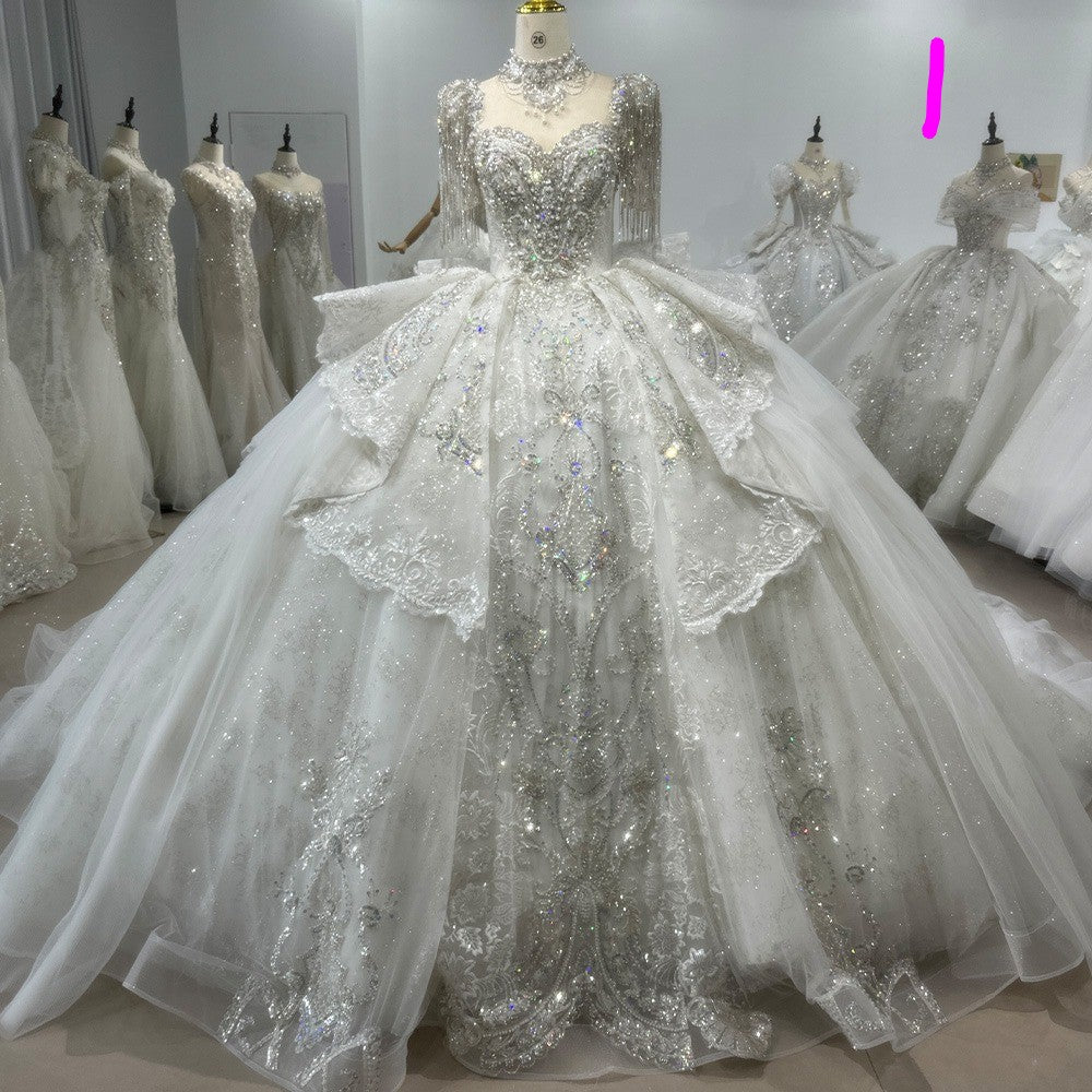 Premier Custom 1-4, Wedding Princess Ball Gown